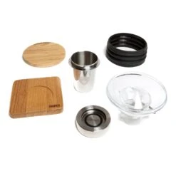 Eureka Oro Mignon Single Dose Grinder - Chrome -Coffee Drink Store EURMIGSNGLBLK 0794