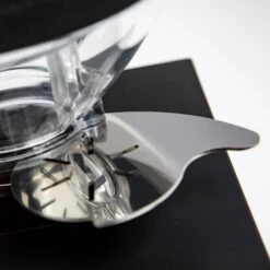 Eureka Oro Mignon Single Dose Grinder - Chrome -Coffee Drink Store EURMIGSNGLBLK 0803