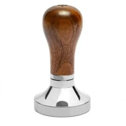 Eureka Adjustable Tamper Walnut Wood 58.3mm
