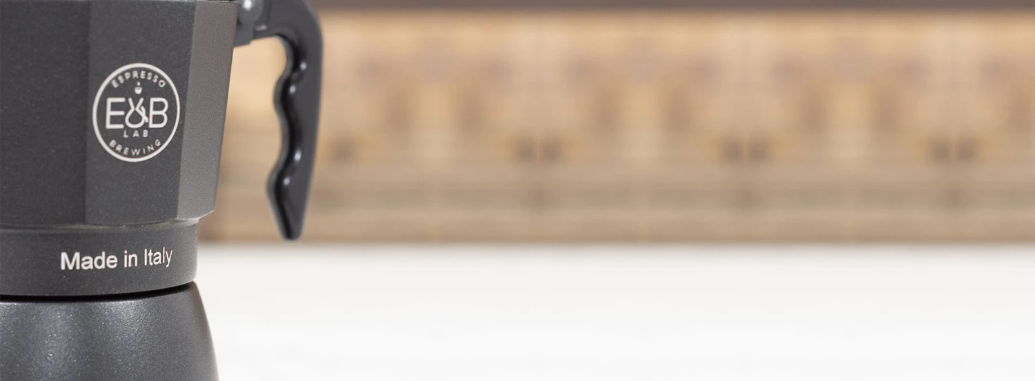 E&B Lab Classic Moka Pot - 1-Cup 12 E&B Lab Classic Moka Pot - 1-Cup - Image 12