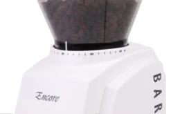 Baratza Encore Coffee Grinder In White -Coffee Drink Store EncoreCollar White