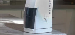 Baratza Encore Coffee Grinder In White -Coffee Drink Store EncoreWhite Grid2