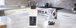 Baratza Encore Coffee Grinder In White -Coffee Drink Store EncoreWhite Hero