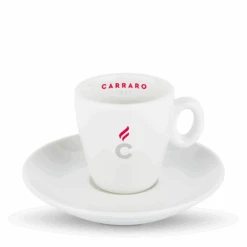 Carraro Espresso Cup And Saucer