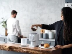 Fellow Ode Brew Grinder Gen 2 - Matte White -Coffee Drink Store FellowWhiteOde2053