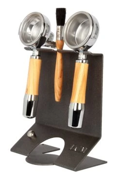 ECM Equipment Holder -Coffee Drink Store Filtertragerhalterbestuckt schrag