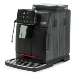 Gaggia Cadorna Barista Plus Automatic Espresso Machine - Monaco Walnut -Coffee Drink Store GACADORNAPLUS MW 003