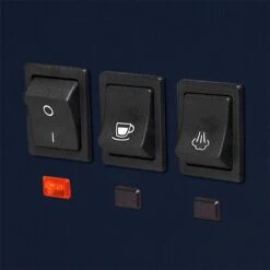 Gaggia Classic Evo Pro Espresso Machine In Classic Blue -Coffee Drink Store GACLASSICEVOPROBLU 1010