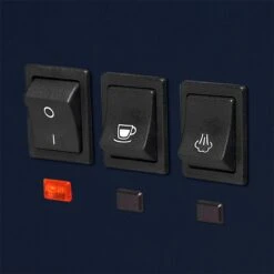 Gaggia Classic Evo Pro Espresso Machine In Classic Blue With Olive Wood -Coffee Drink Store GACLASSICEVOPROBLU 1010 4be4e6f4 6156 4d2c a1a8 f81361914ebb