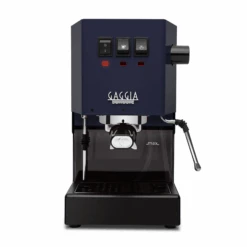 Gaggia Classic Evo Pro Espresso Machine In Classic Blue -Coffee Drink Store GACLASSICEVOPROBLU 1154