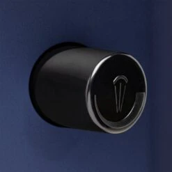 Gaggia Classic Evo Pro Espresso Machine In Classic Blue With Blackened Oak -Coffee Drink Store GACLASSICEVOPROBLU 2857 5b76cf7f f3d9 43c4 822b 19680cab94b4