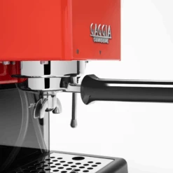 Gaggia Classic Evo Pro Espresso Machine In Lobster Red -Coffee Drink Store GACLASSICEVOPROORG 1195