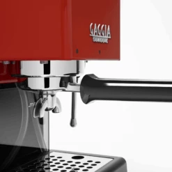 Gaggia Classic Evo Pro Espresso Machine In Cherry Red -Coffee Drink Store GACLASSICEVOPRORED 1195
