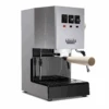 Gaggia Classic Evo Pro Semi-Automatic Espresso Machine With Tiger Maple