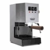 Gaggia Classic Evo Pro Semi-Automatic Espresso Machine With Walnut