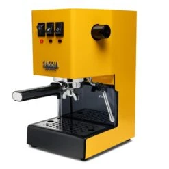 Gaggia Classic Evo Pro Espresso Machine In Sunshine Yellow -Coffee Drink Store GACLASSICEVOPROYLW 2077