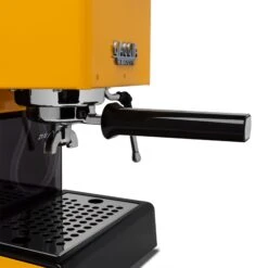 Gaggia Classic Evo Pro Espresso Machine In Sunshine Yellow -Coffee Drink Store GACLASSICEVOPROYLW 2095