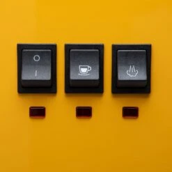 Gaggia Classic Evo Pro Espresso Machine In Sunshine Yellow -Coffee Drink Store GACLASSICEVOPROYLW 2097