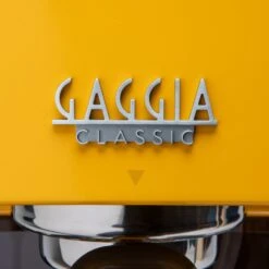 Gaggia Classic Evo Pro Espresso Machine In Sunshine Yellow -Coffee Drink Store GACLASSICEVOPROYLW 2099