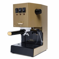 Gaggia Classic Evo Pro - 85th Anniversary Limited Edition -Coffee Drink Store GACLASSICGOLD 5379