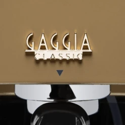 Gaggia Classic Evo Pro - 85th Anniversary Limited Edition With Blackened Oak -Coffee Drink Store GACLASSICGOLD 5382 1851aaef 1e4a 4d99 a62e e4208f9800e4