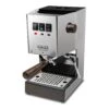 Gaggia Classic Pro In Stainless Steel - Wenge