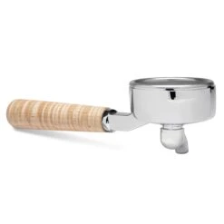 Tiger Maple Single Spout Gaggia Portafilter