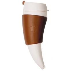 Goat Story Brown Leather Goat Mug 16oz