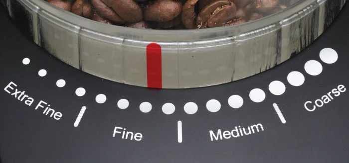 Capresso Infinity Plus Conical Burr Coffee Grinder In Black 7 Capresso Infinity Plus Conical Burr Coffee Grinder In Black - Image 7