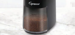Capresso Infinity Plus Conical Burr Coffee Grinder In Black 18 Capresso Infinity Plus Conical Burr Coffee Grinder In Black -Coffee Drink Store GroundsBin Grid4