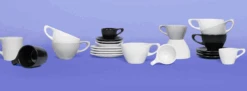 NotNeutral Espresso Cup And Saucer - Matte Black -Coffee Drink Store Hero Banner LINO 3489b01b d3e5 42d8 a990 fcaa9eabbea0