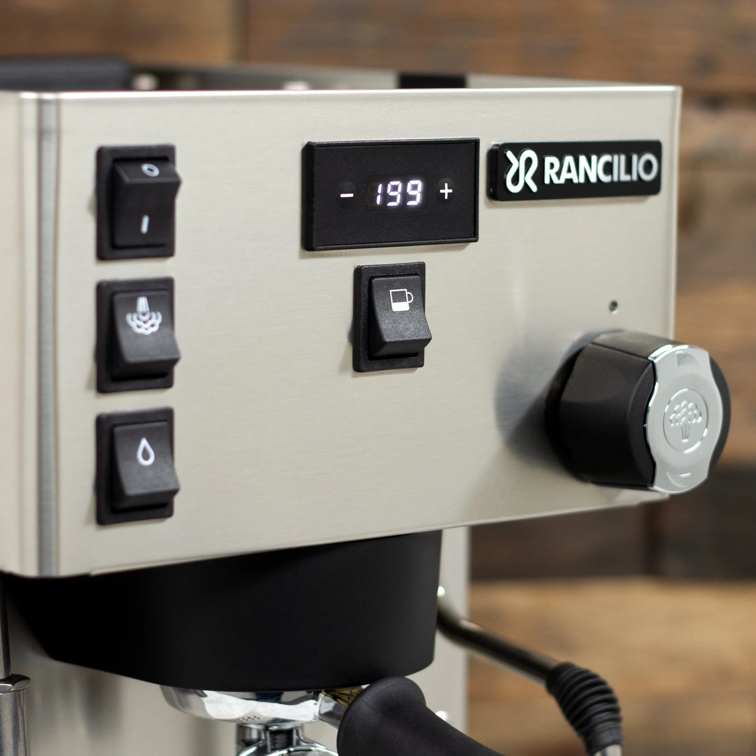 Rancilio Silvia Pro X Dual Boiler Espresso Machine In White 5 Rancilio Silvia Pro X Dual Boiler Espresso Machine In White - Image 5
