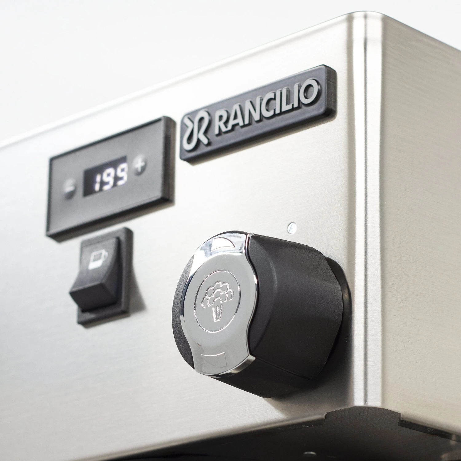 Rancilio Silvia Pro X Dual Boiler Espresso Machine In White 6 Rancilio Silvia Pro X Dual Boiler Espresso Machine In White - Image 6