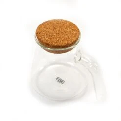 E&B Lab Hand Blown Glass Server -Coffee Drink Store IMG 0624
