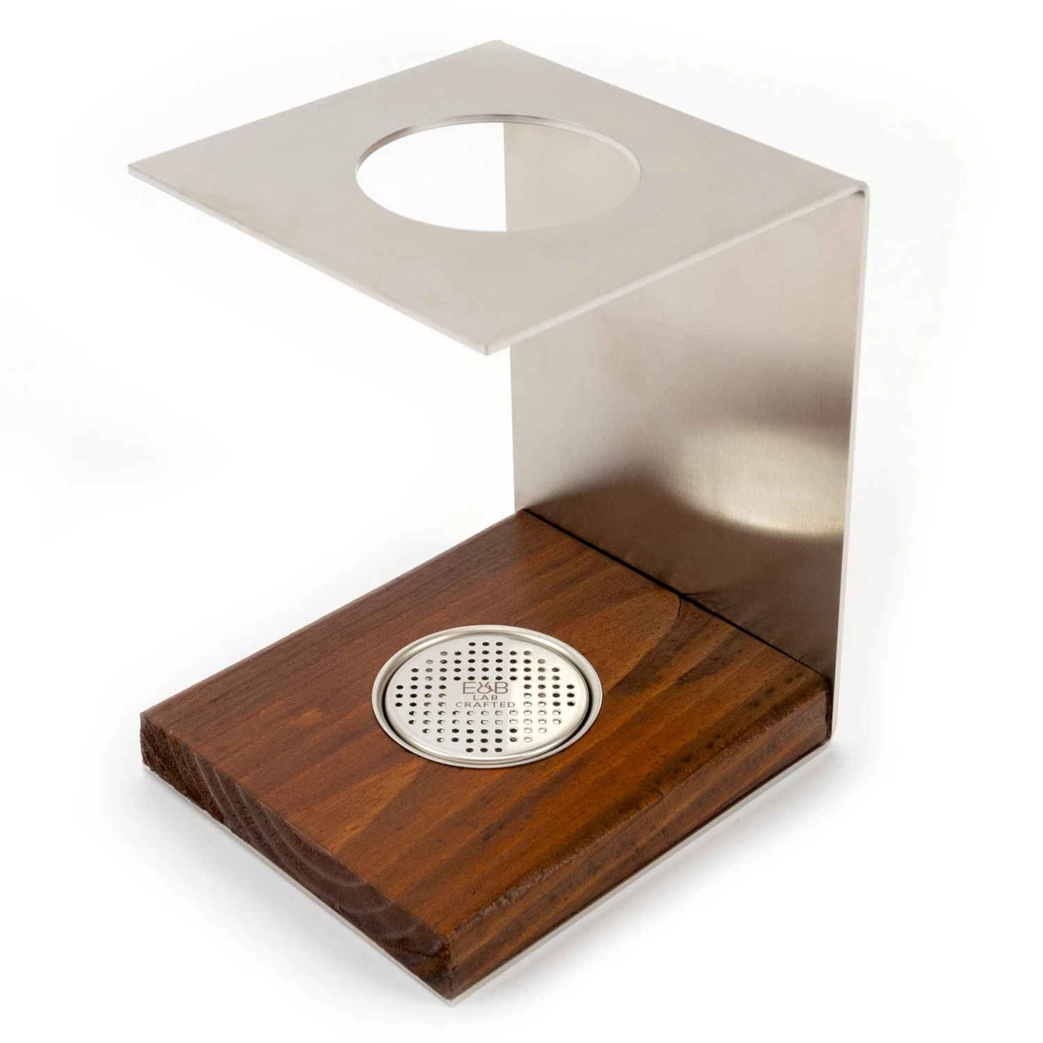 E&B Lab Drip Station - Stainless Steel 1 E&B Lab Drip Station - Stainless Steel