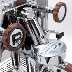 Rocket Espresso Giotto Cronometro R Espresso Machine - Walnut Accents -Coffee Drink Store IMG 1228 df2c0e01 d129 4f76 85b2 8e23b6766cc6
