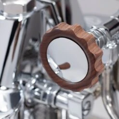 Rocket Espresso Giotto Cronometro R Espresso Machine - Walnut Accents -Coffee Drink Store IMG 1231 3144a2c2 fb34 4489 b799 25f3c1faf940