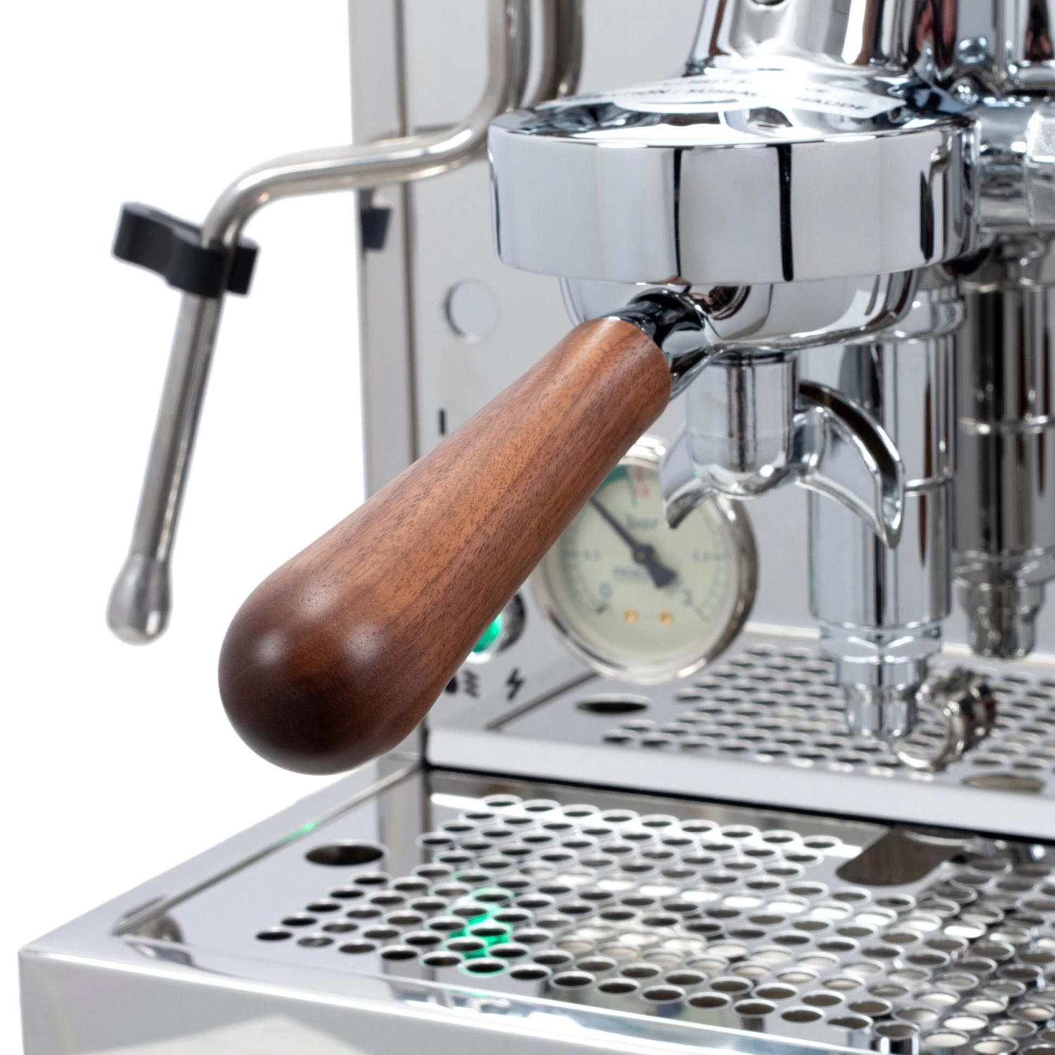 Rocket Espresso Giotto Cronometro V Espresso Machine - Walnut Accents 9 Rocket Espresso Giotto Cronometro V Espresso Machine - Walnut Accents - Image 9