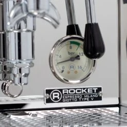 Rocket Espresso Giotto Cronometro V Espresso Machine -Coffee Drink Store IMG 1263
