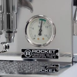 Rocket Espresso Mozzafiato Cronometro V Espresso Machine - Walnut Accents -Coffee Drink Store IMG 1284 2f82dc71 2539 40ec 85ec 6694e375dc00