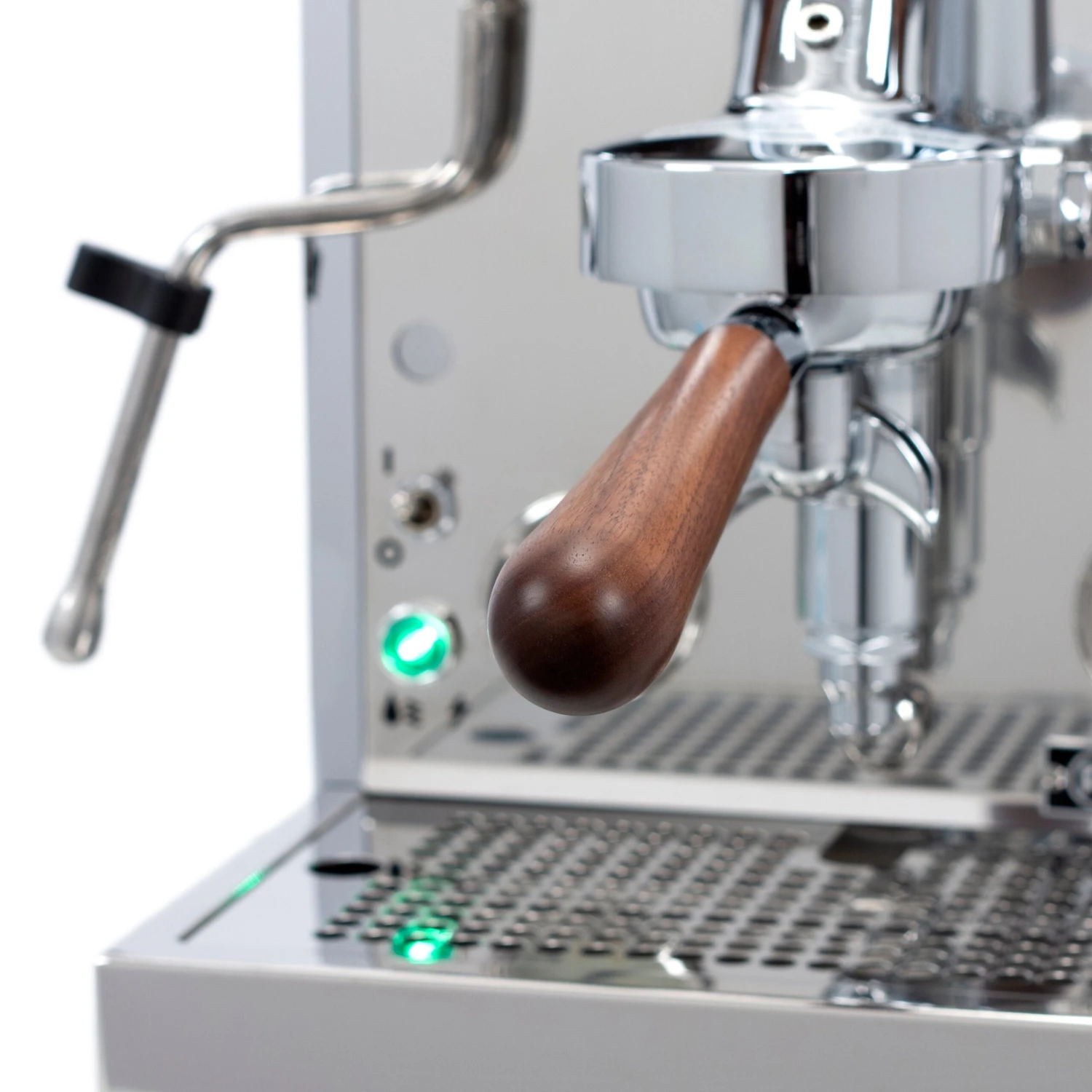 Rocket Espresso Mozzafiato Cronometro R Espresso Machine - Walnut Accents 6 Rocket Espresso Mozzafiato Cronometro R Espresso Machine - Walnut Accents - Image 6