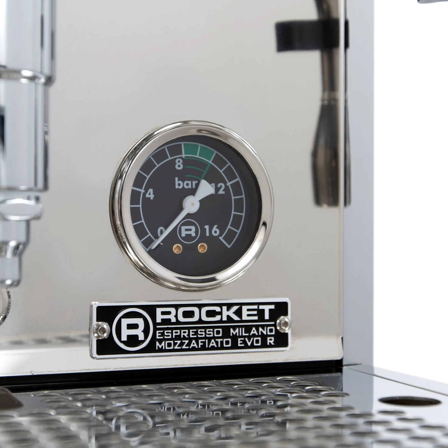 Rocket Espresso Mozzafiato Cronometro R Espresso Machine - Walnut Accents 7 Rocket Espresso Mozzafiato Cronometro R Espresso Machine - Walnut Accents - Image 7