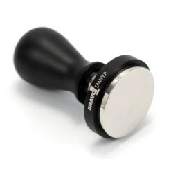 Bravo 58.5 Mm Espresso Tamper Aluminum Handle - Matte Black -Coffee Drink Store IMG 1345 4a923984 bc3e 4a57 a755 158bc1ae0b2f