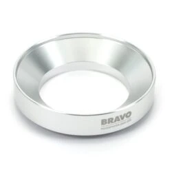 Bravo 58 Mm Portafilter Dosing Funnel - Silver