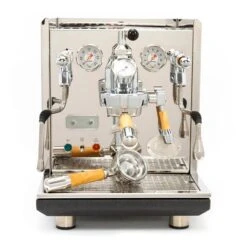 ECM Synchronika Espresso Machine With Flow Control - Olive Wood -Coffee Drink Store IMG 2373