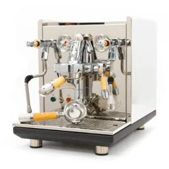 ECM Synchronika Espresso Machine - Olive Wood