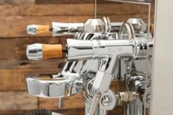 ECM Synchronika Espresso Machine - Olive Wood -Coffee Drink Store IMG 2381