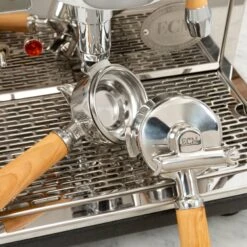 ECM Synchronika Espresso Machine With Flow Control - Olive Wood -Coffee Drink Store IMG 2383 5be3dc21 ca0e 4ef9 b6f5 2788176e3d38