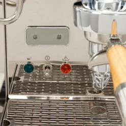 ECM Synchronika Espresso Machine - Olive Wood -Coffee Drink Store IMG 2385