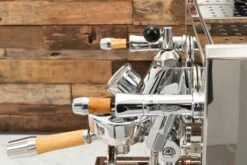 ECM Synchronika Espresso Machine With Flow Control - Olive Wood -Coffee Drink Store IMG 2395